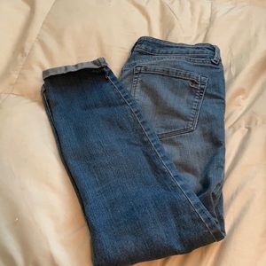 Jessica Simpson skinny crop jeans size 7